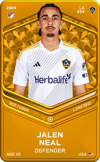 Jalen Neal - limited