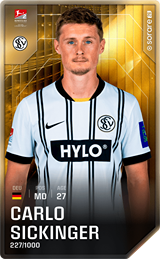 Carlo Sickinger - limited