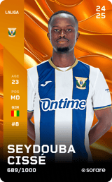Seydouba Cissé - limited
