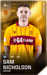 Sam Nicholson - limited