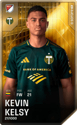 Kevin Kelsy - limited