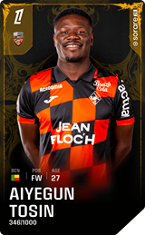 Aiyegun Tosin - limited