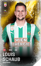 Louis Schaub - limited