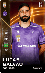 Lucas Galvão - limited