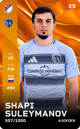 Magomed-Shapi Suleymanov - limited