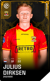 Julius Dirksen - limited
