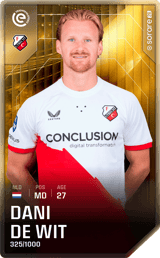 Dani de Wit - limited