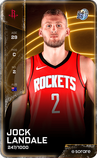 Jock Landale - limited