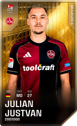 Julian Justvan - limited