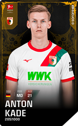 Anton Kade - limited