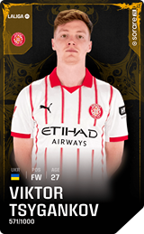 Viktor Tsygankov - limited