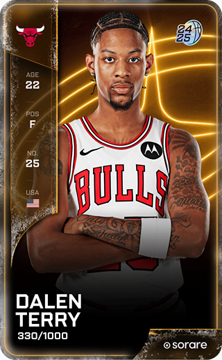 Dalen Terry - limited