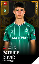 Patrice Čović - limited