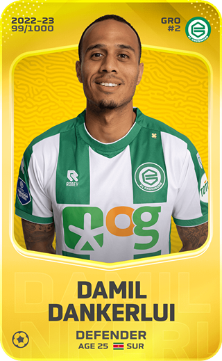 Damil Dankerlui - limited