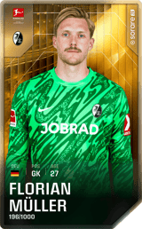 Florian Müller - limited