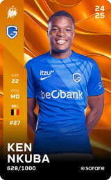 Ken Nkuba - limited