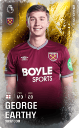 George Earthy - limited