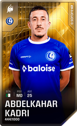 Abdelkahar Kadri - limited