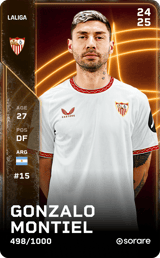 Gonzalo Montiel - limited