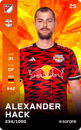 Alexander Hack - limited