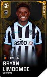 Bryan Limbombe - limited