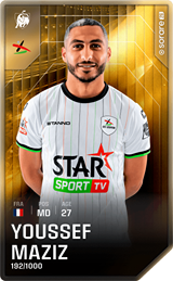 Youssef Maziz - limited