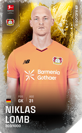 Niklas Lomb - limited