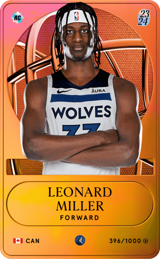 Leonard Miller - limited
