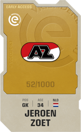 Jeroen Zoet - limited