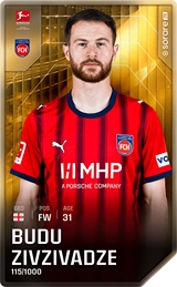 Budu Zivzivadze - limited