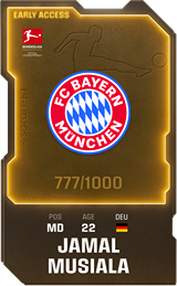 Jamal Musiala - limited