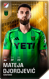 Mateja Đorđević - limited