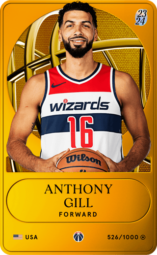 Anthony Gill - limited