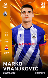 Marko Vranjković - limited