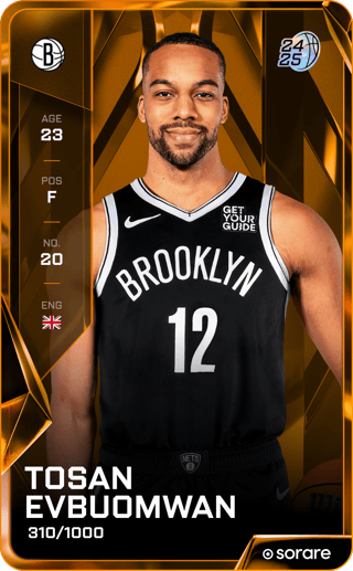 Tosan Evbuomwan - limited