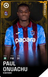 Paul Onuachu - limited
