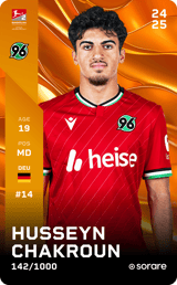 Husseyn Chakroun - limited
