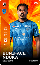 Boniface Nduka - limited