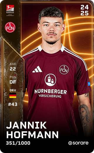 Jannik Hofmann - limited