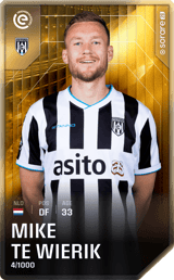 Mike te Wierik - limited