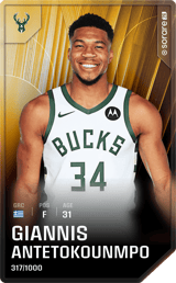 Giannis Antetokounmpo - limited