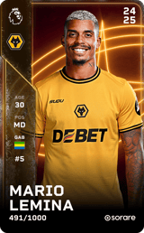Mario Lemina - limited