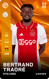 Bertrand Traoré - limited