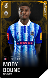 Mody Boune - limited