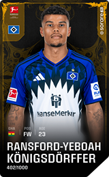 Ransford-Yeboah Königsdörffer - limited