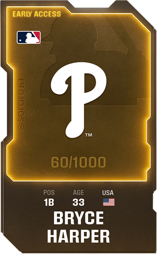 Bryce Harper - limited