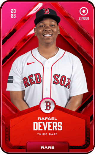 Rafael Devers - rare