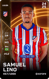 Samuel Lino - limited