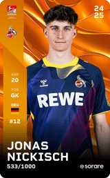 Jonas Nickisch - limited