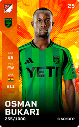 Osman Bukari - limited